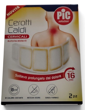 CEROTTO CALDO CERVICALE PIC 2 PEZZI - Farmafamily.it