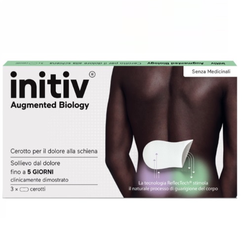 CEROTTO DOLORE SCHIENA INITIV 3 PEZZI PROMO - Farmafamily.it
