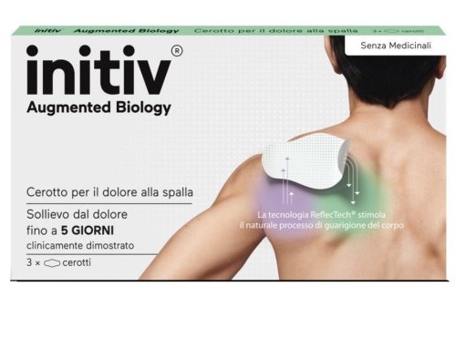 CEROTTO DOLORE SPALLA INITIV 3 PEZZI PROMO - Farmafamily.it