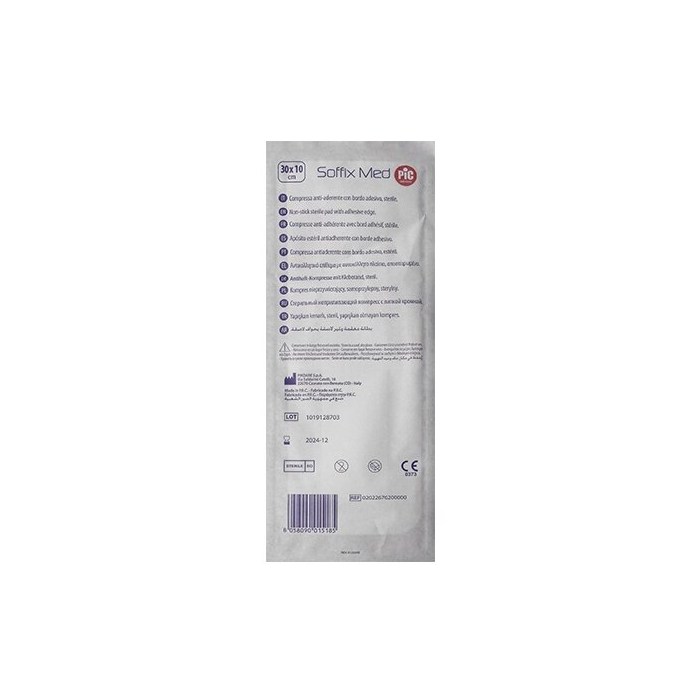 CEROTTO IN STRISCE PIC SOFFIX MED 30X10 S 1 CEROTTO - Farmafamily.it