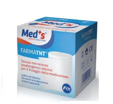 CEROTTO MEDS FARMATESSUTO NON TESSUTO TESSUTO NON TESSUTO FIX IPOALLERGENICO ADESIVO 500X2,5 CM - Farmafamily.it