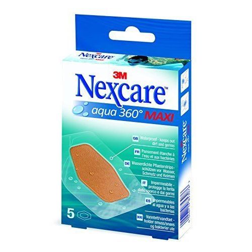 CEROTTO NEXCARE AQUA 360 60X89 MAXI 5 PEZZI - Farmafamily.it