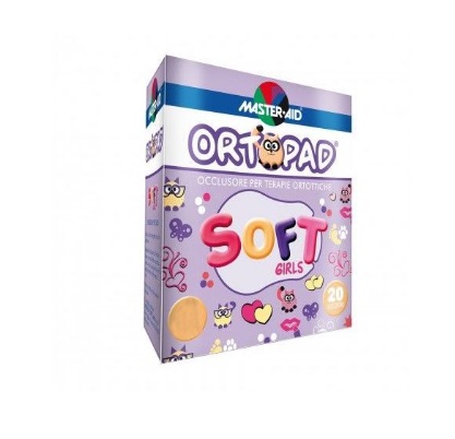CEROTTO OCULARE PER ORTOTTICA ORTOPAD SOFT GIRLS REGULAR 20 PEZZI - Farmafamily.it
