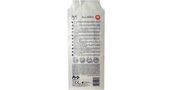 CEROTTO PIC AQUABLOC STERILE 10X25CM ANTIBATTERICO 1 PEZZO - Farmafamily.it