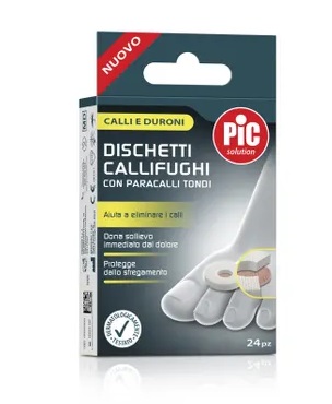 CEROTTO PIC CALLIFUGHI + DISCHETTI 24 PEZZI - Farmafamily.it