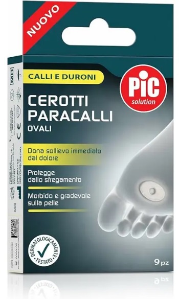 CEROTTO PIC PARACALLI 9 PEZZI - Farmafamily.it
