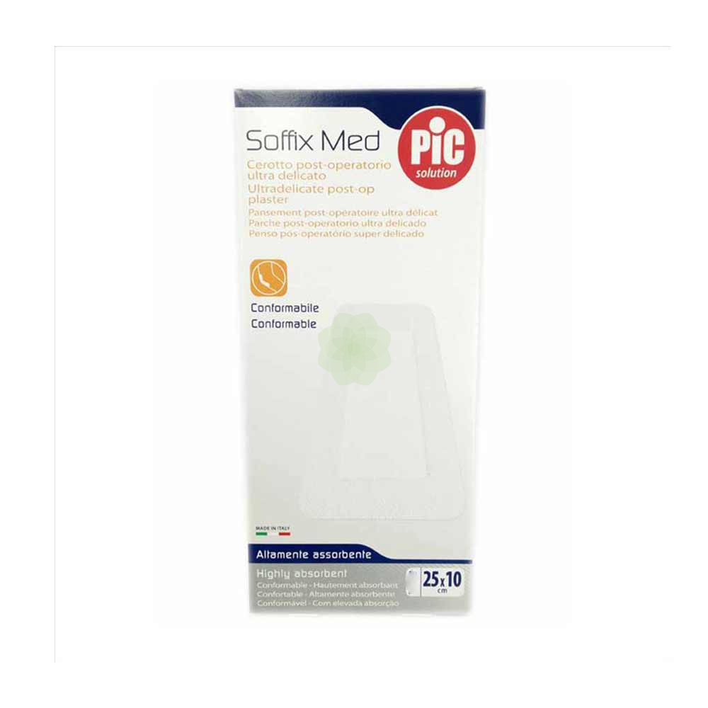 CEROTTO PIC SOFFIX MED Post Operatorio 25X10 cm 1 Cerotto - Farmafamily.it