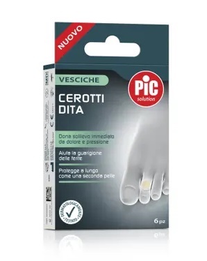 CEROTTO PIC VESCICHE 18X61 MM DITA 6 PEZZI - Farmafamily.it