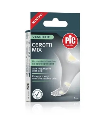 CEROTTO PIC VESCICHE MIX 6 PEZZI - Farmafamily.it