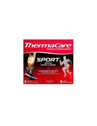 CEROTTO THERMACARE SPORT 8 ORE 3 PEZZI - Farmafamily.it