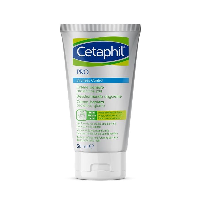CETAPHIL PRO DRYNESS CONTROL CREMA MANI BARRIERA PROTETTIVA GIORNO 50 ML - Farmafamily.it