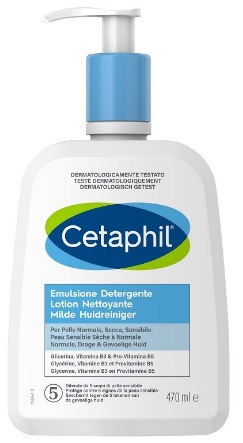 CETAPHIL EMULSIONE DETERGENTE 470 ML - Farmafamily.it