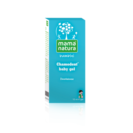 CHAMODENT BABY GEL GENGIVALE 10 ML - Farmafamily.it