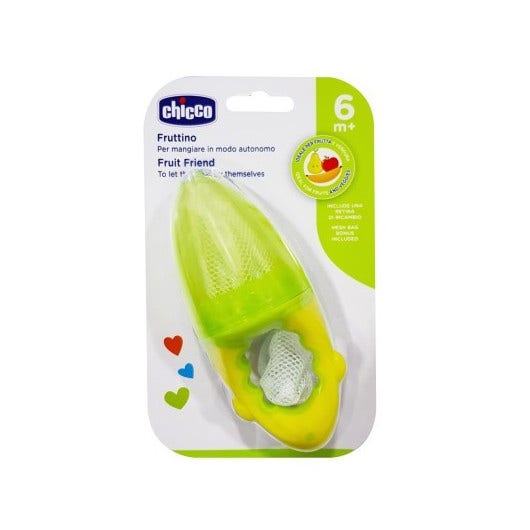 CHICCO FRUTTINO SUCCHIETTO RETINA PER ALIMENTI - Farmafamily.it