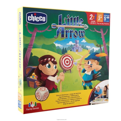 CHICCO GIOCO LITTLE ARROW - Farmafamily.it