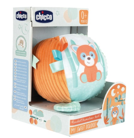 CHICCO PALLA PANDA & CAMALEONTE - Farmafamily.it