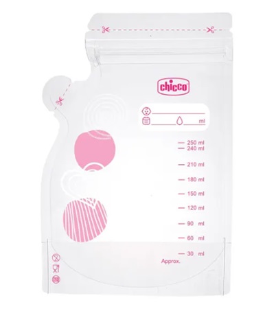 CHICCO SACCA LATTE 30 PEZZI - Farmafamily.it