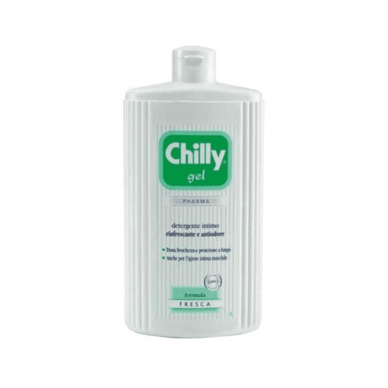 CHILLY DETERGENTE GEL VERDE 500 ML - Farmafamily.it