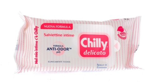 CHILLY SALVIETTE INTIME DELICATE 12 PEZZI - Farmafamily.it