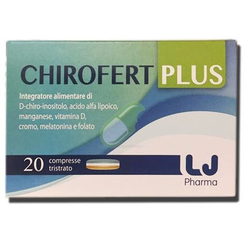 CHIROFERT PLUS 20 COMPRESSE - Farmafamily.it