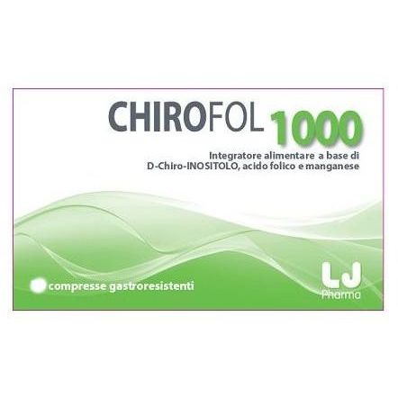 CHIROFOL 1000 16 COMPRESSE GASTRORESISTENTI - Farmafamily.it