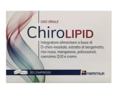 CHIROLIPID 30 COMPRESSE - Farmafamily.it