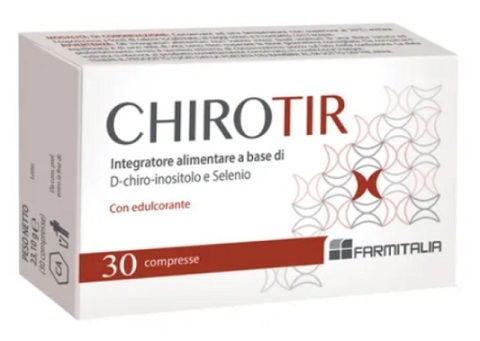 CHIROTIR SELENIO 30 COMPRESSE - Farmafamily.it