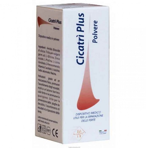CICATRI' PLUS POLVERE 30 G - Farmafamily.it