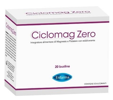 CICLOMAG ZERO 20 BUSTINE - Farmafamily.it
