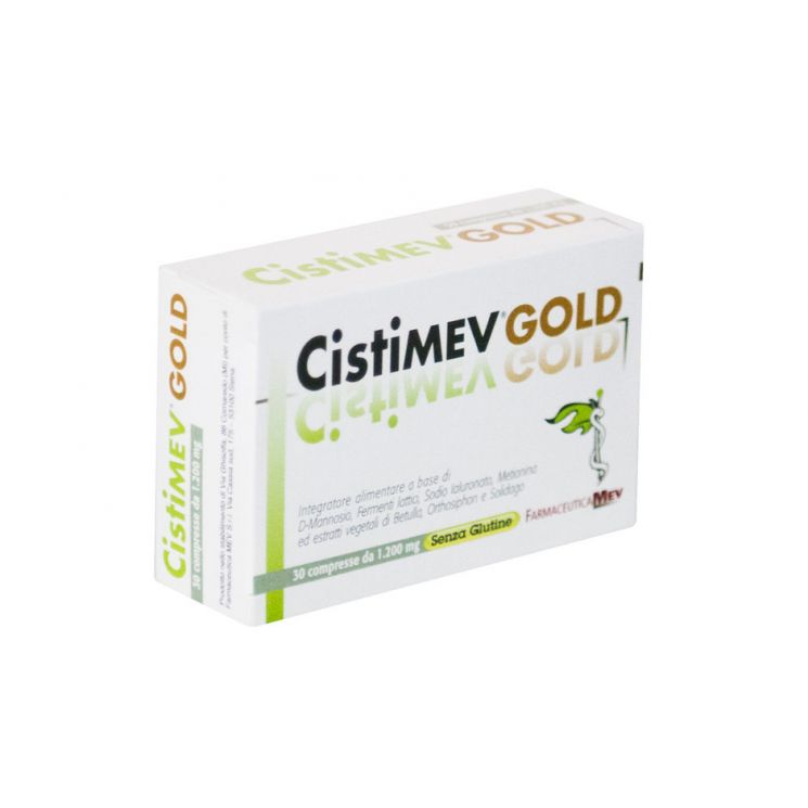 CISTIMEV GOLD 30 COMPRESSE - Farmafamily.it