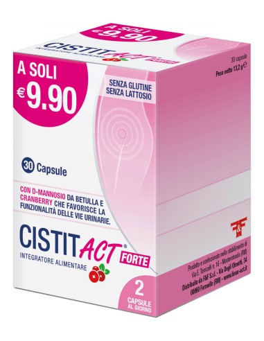 CISTIT ACT FORTE 30 CAPSULE - Farmafamily.it