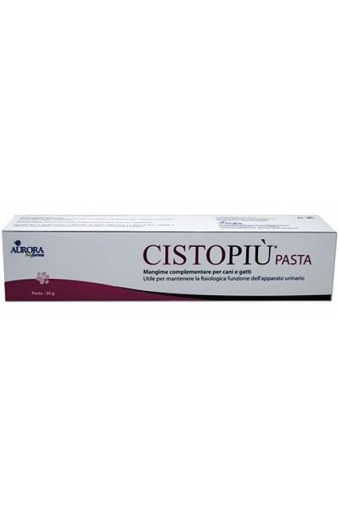 CISTOPIU' PASTA 30 G - Farmafamily.it