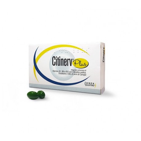 BIOFTA CITINERV PLUS 30 PERLE - Farmafamily.it