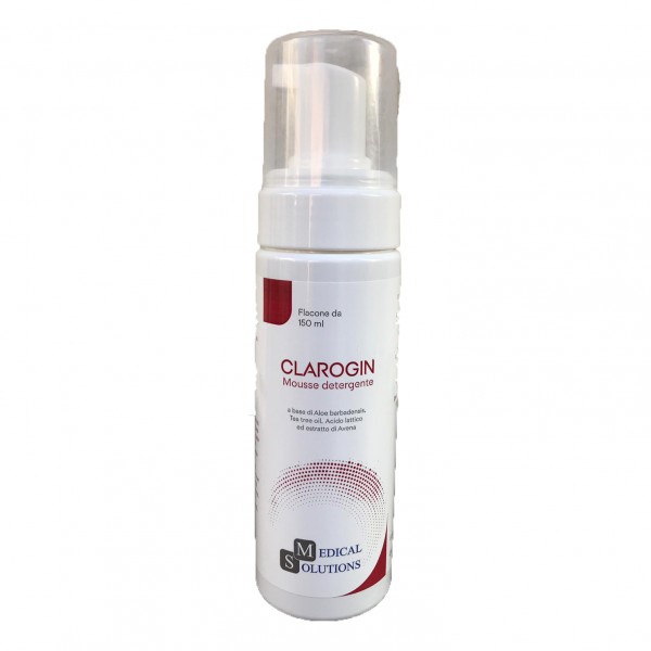 CLAROGIN MOUSSE DETERGENTE 150 ML - Farmafamily.it