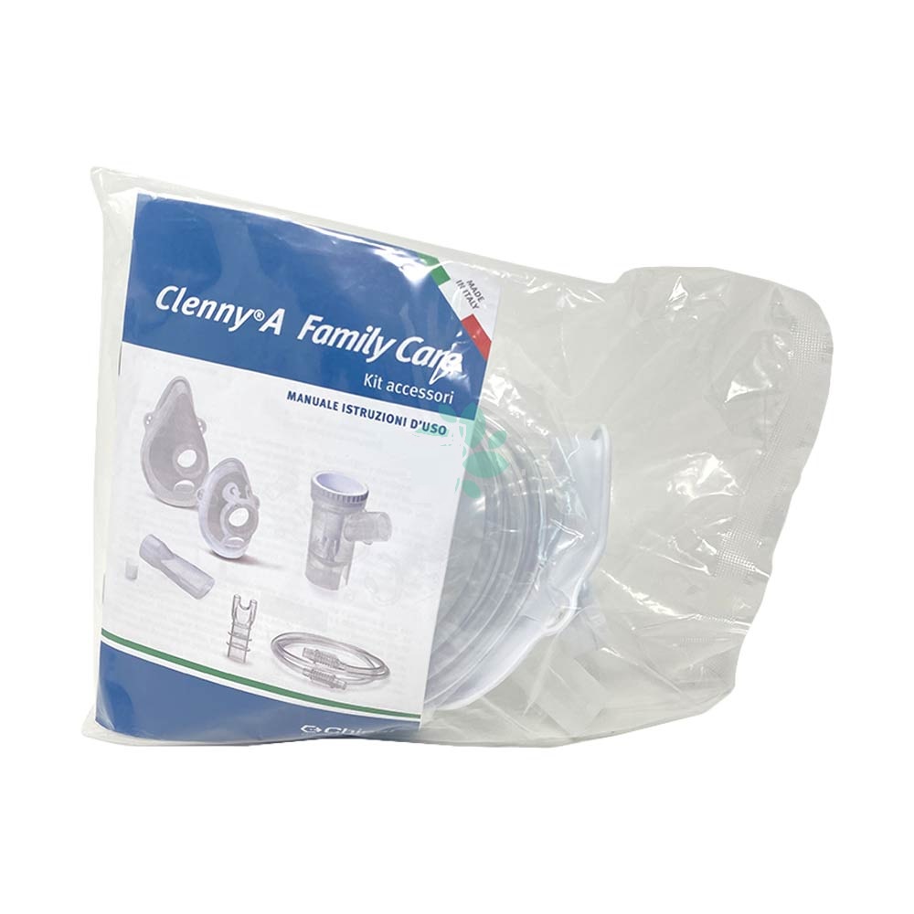 CLENNY A FAMILY CARE PACK ACCESSORI PER AEROSOL COMP IT - Farmafamily.it