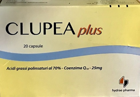 CLUPEA PLUS 20 CAPSULE - Farmafamily.it