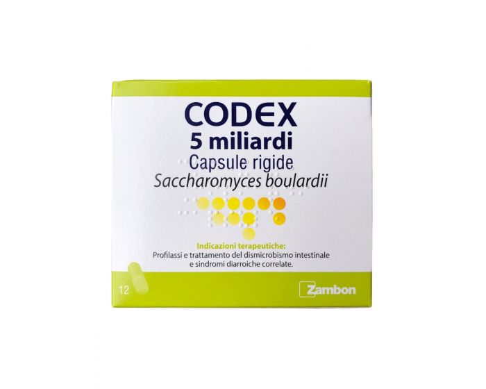 CODEX*12CPS 5MLD 250MG - Farmafamily.it
