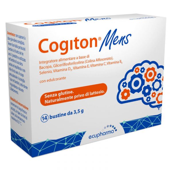 COGITON MENS 14 BUSTINE - Farmafamily.it