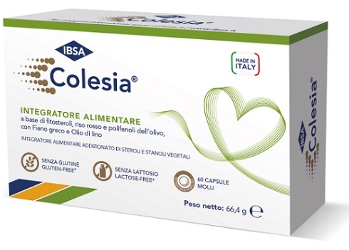 COLESIA SOFT GEL 60 CAPSULE MOLLI - Farmafamily.it