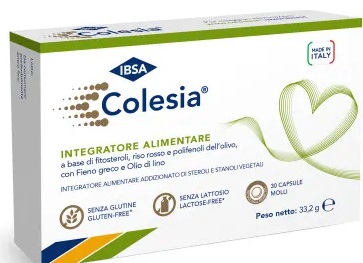 COLESIA SOFT GEL 30 CAPSULE MOLLI - Farmafamily.it