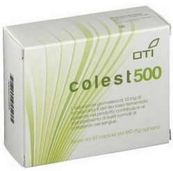 COLEST 500 NUOVA FORMULA 60 CAPSULE - Farmafamily.it