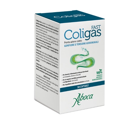 COLIGAS FAST 30 CAPSULE - Farmafamily.it