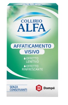 COLLIRIO ALFA AFFATICAMENTO VISIVO 10 ML - Farmafamily.it