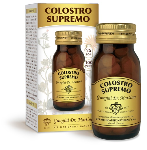 COLOSTRO SUPREMO 100 PASTIGLIE - Farmafamily.it