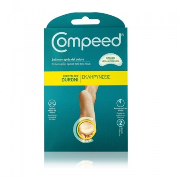 COMPEED CEROTTI PER DURONI LARGO 2 PEZZI - Farmafamily.it