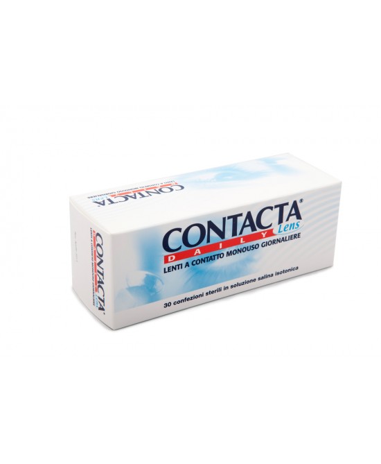 LENTE A CONTATTO MONOUSO GIORNALIERA CONTACTA DAILY LENS 30 -3,25 30 PEZZI - Farmafamily.it