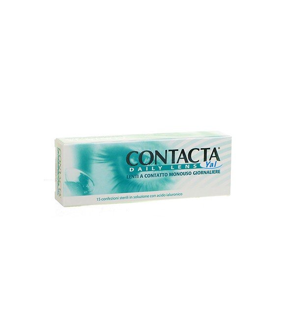 LENTE A CONTATTO MONOUSO GIORNALIERA CONTACTA DAILY LENS YAL 15 -3,75 15 PEZZI - Farmafamily.it