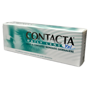 LENTE A CONTATTO MONOUSO GIORNALIERA CONTACTA DAILY LENS YAL 15 -5,50 15 PEZZI - Farmafamily.it
