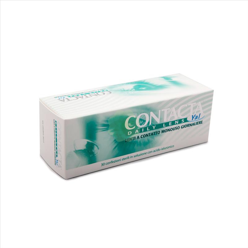 LENTE A CONTATTO MONOUSO GIORNALIERA CONTACTA DAILY LENS YAL 30 -1,25 30 PEZZI - Farmafamily.it