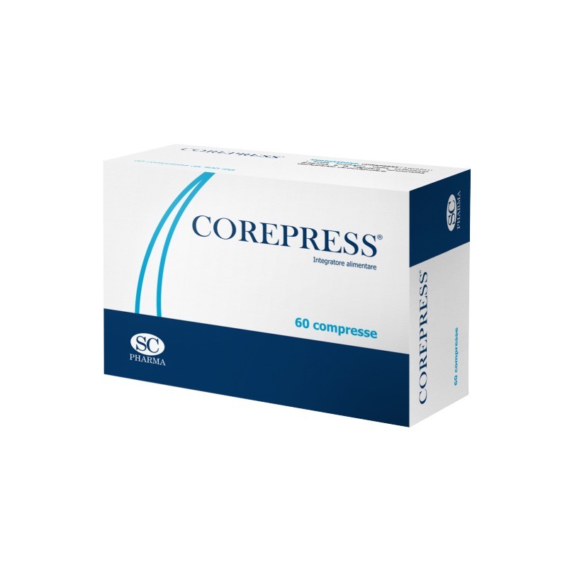 COREPRESS 60 COMPRESSE 54 G - Farmafamily.it